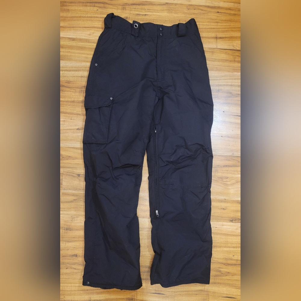Inversion Snowboard Pants – Men’s Medium – Black – Insulated, Great Condition